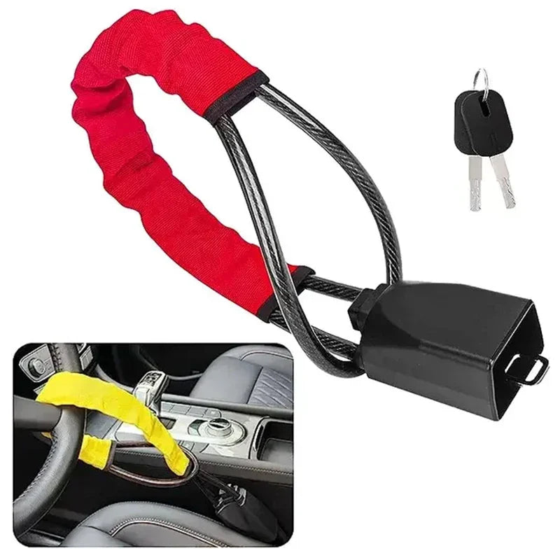 Antivol voiture fixation facile