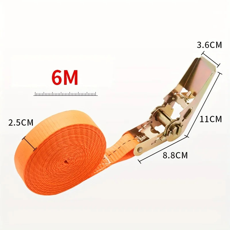 Sangle à Cliquet Multifonctionnelle Réglable & Sécurisée