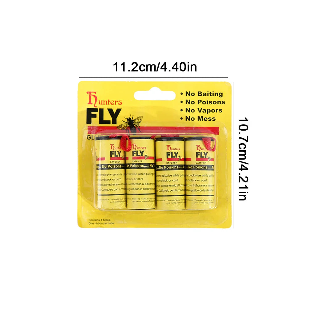 Lot de 40 Rouleaux Attrape-Mouches