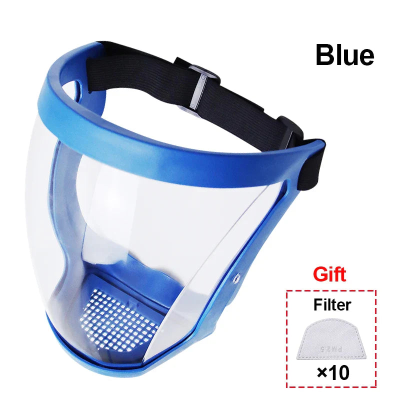 Bleu + 10 Filtres OFFERTS