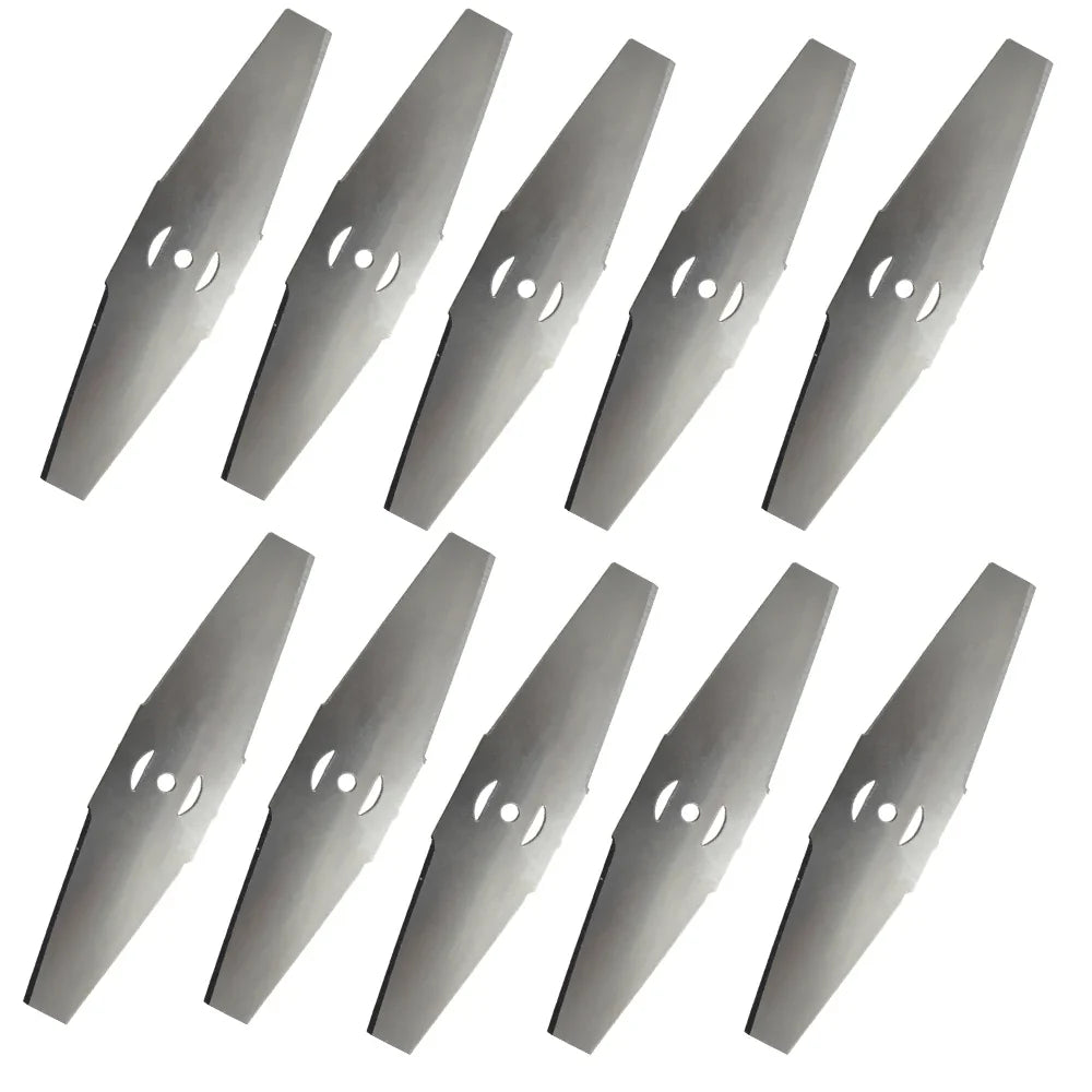 4x Lames Métal 150mm pour Coupe-Herbe & Débroussailleuse + 1 OFFERTE