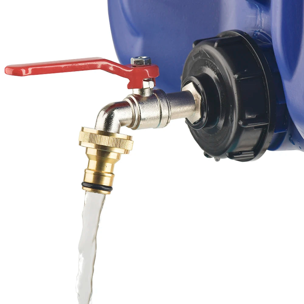 Robinet Anti-Fuite pour Réservoir Jardin & Potager