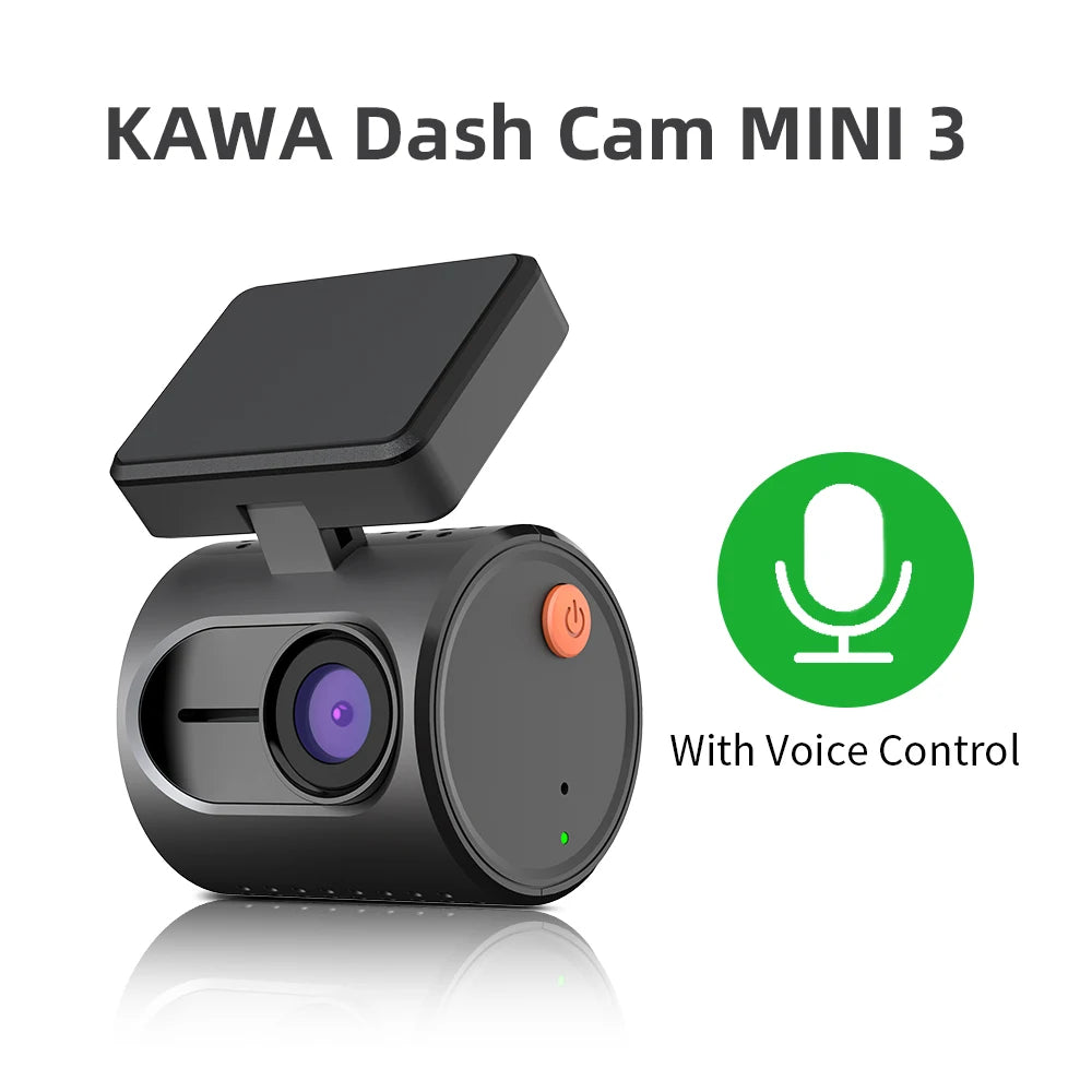 Mini DashCam Discrète Vidéo 2K