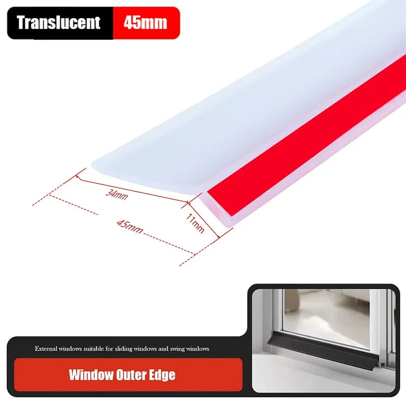 Outer Window-T-45mm / 1.5M,Outer Window-T-45mm / 1M,Outer Window-T-45mm / 2M