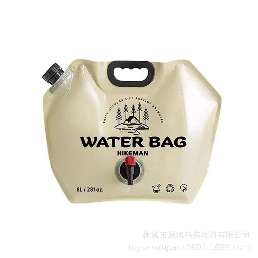 Sac d’Eau Robuste 8L avec Robinet Intégré