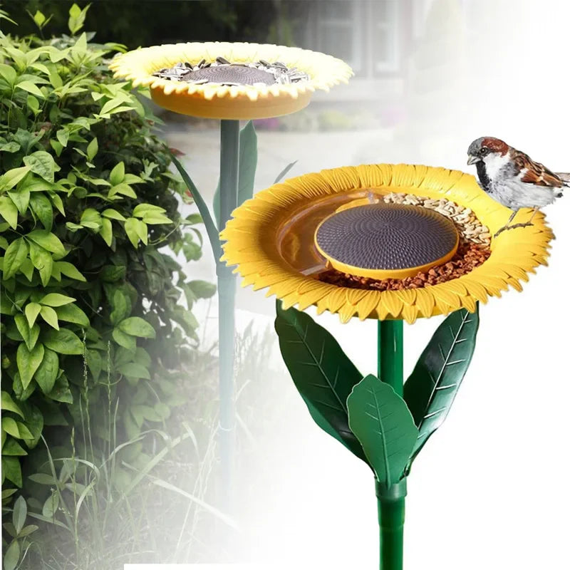 Mangeoire Tournesol Réaliste pour Oiseaux