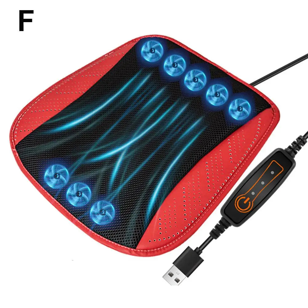 Coussin de Siège de Voiture Refroidissant USB