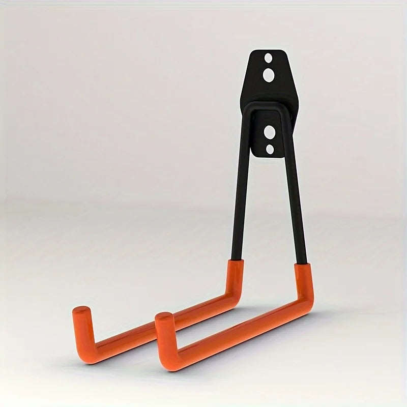 Lot de 2 Crochets Muraux Ultra-Résistants pour Garage + 1 OFFERT