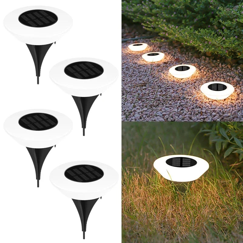 4pcs Lumière Chaude-piquet