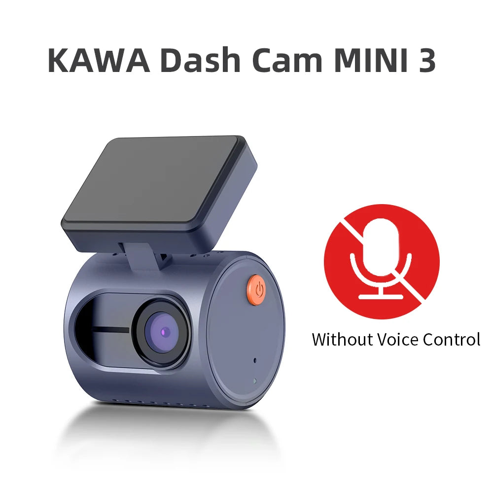Mini DashCam Discrète Vidéo 2K