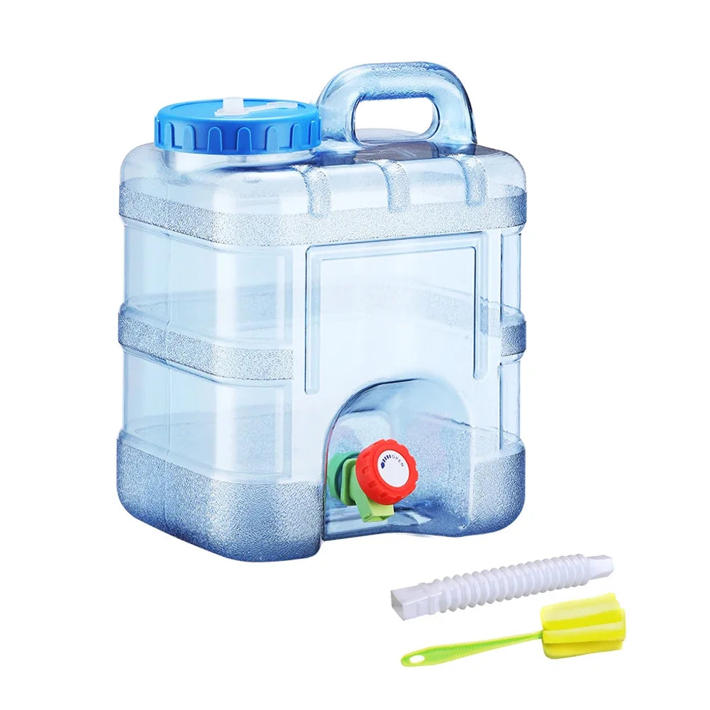Réservoir d'eau de qualité alimentaire pour Camping - Jusqu'à 18L