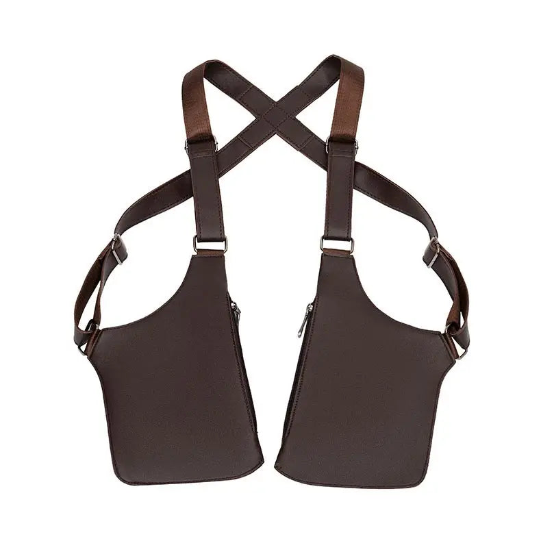 Sacoche de poitrine tactique anti-vol