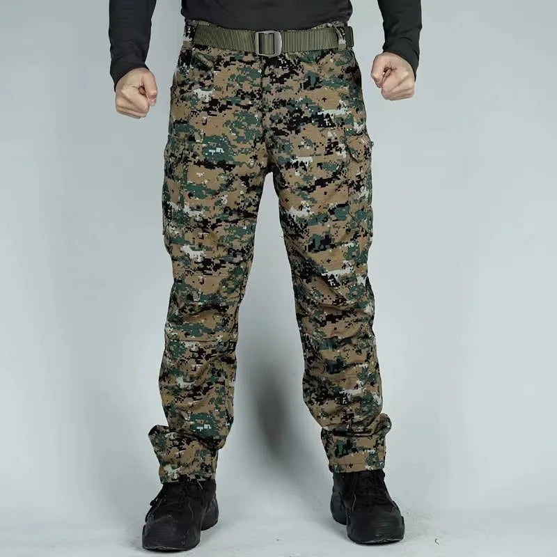 Pantalon militaire imperméable pour homme