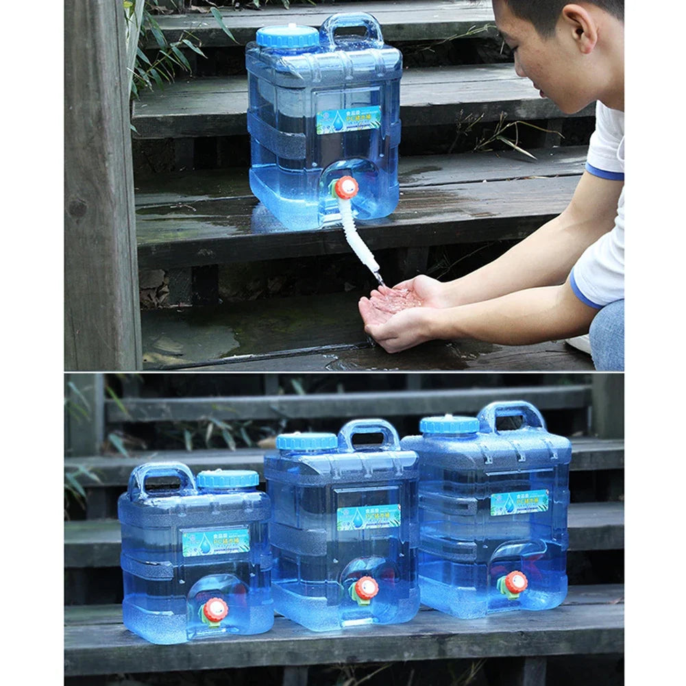 Réservoir d'eau de qualité alimentaire pour Camping - Jusqu'à 18L