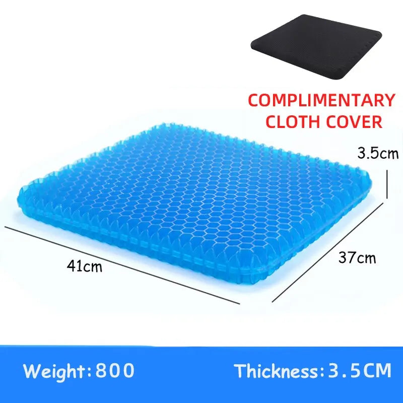 Coussin Orthopédique Gel Respirant Haute Élasticité