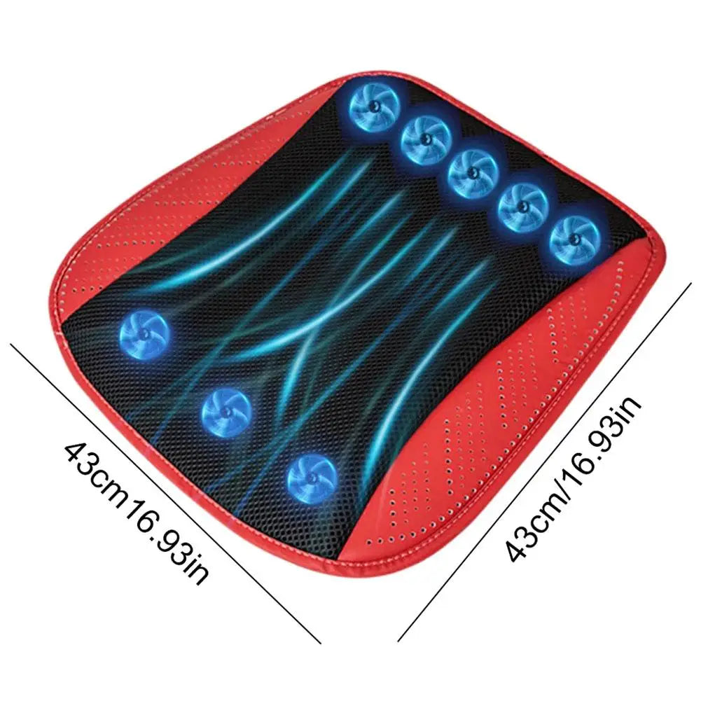 Coussin de Siège de Voiture Refroidissant USB