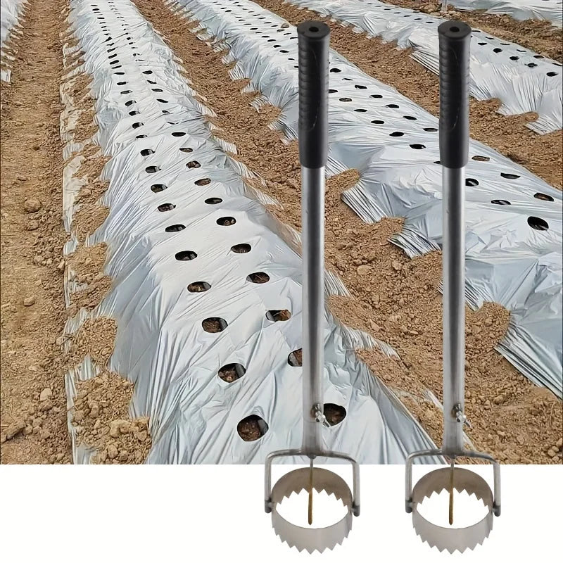 Perforateur de Film de serre en métal durable