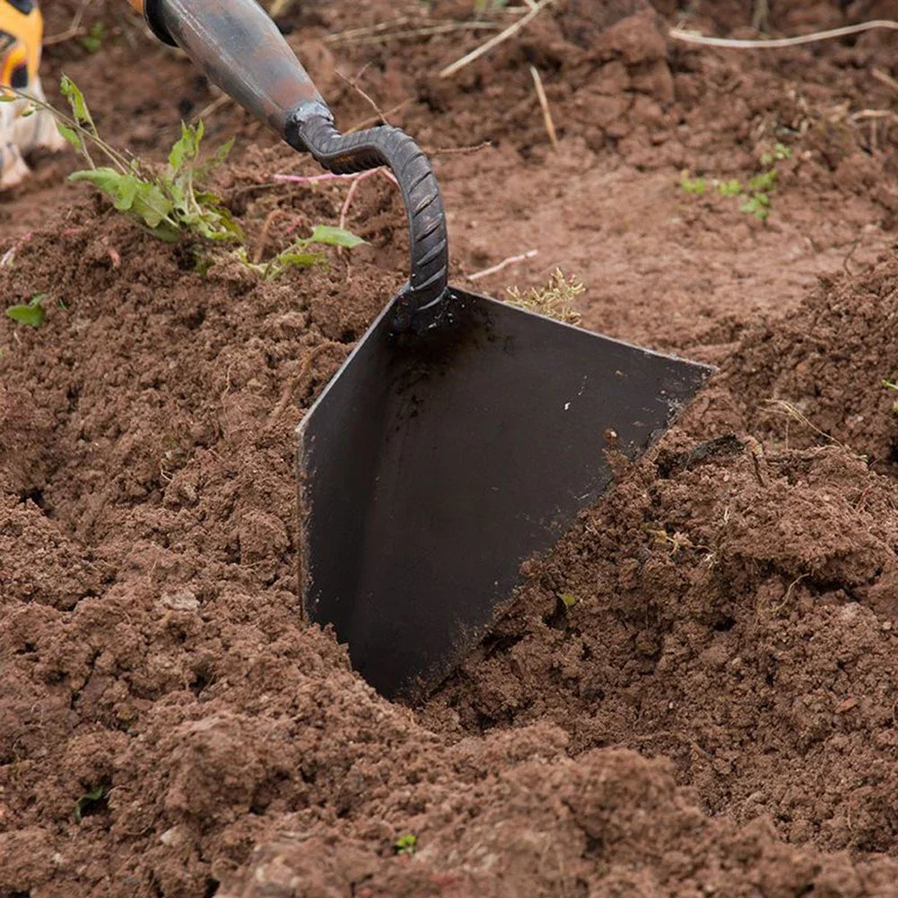 Houe Agricole Triangulaire à Petite Pointe