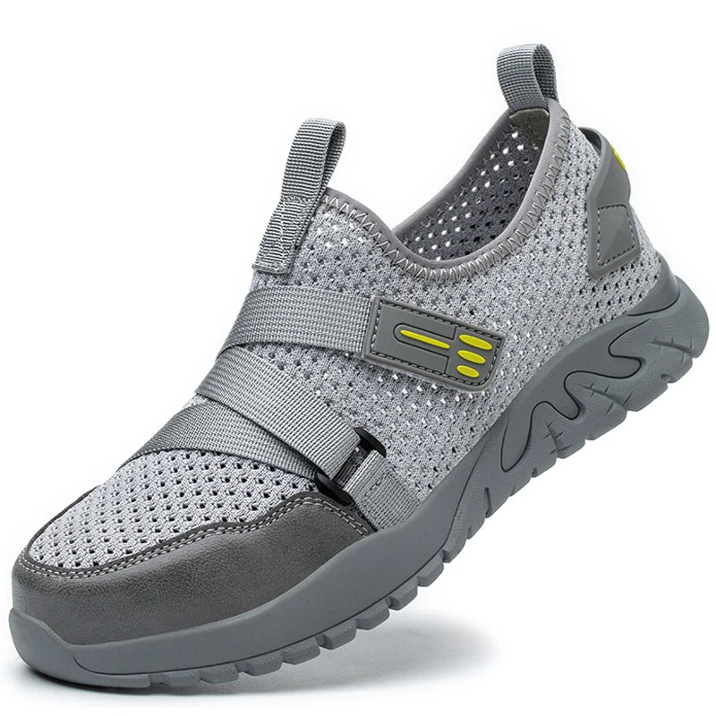 Chaussures de Sécurité Respirantes Anti-Perforation