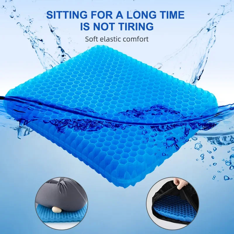 Coussin Orthopédique Gel Respirant Haute Élasticité