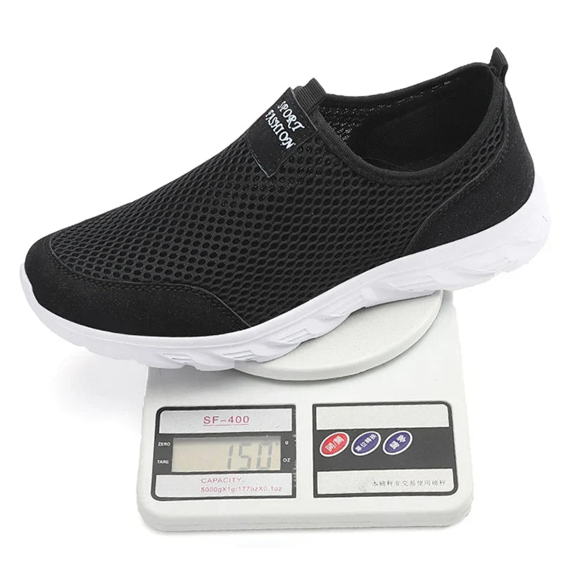 Chaussures Slip-On d'Été Légères à Maille Respirante - Homme
