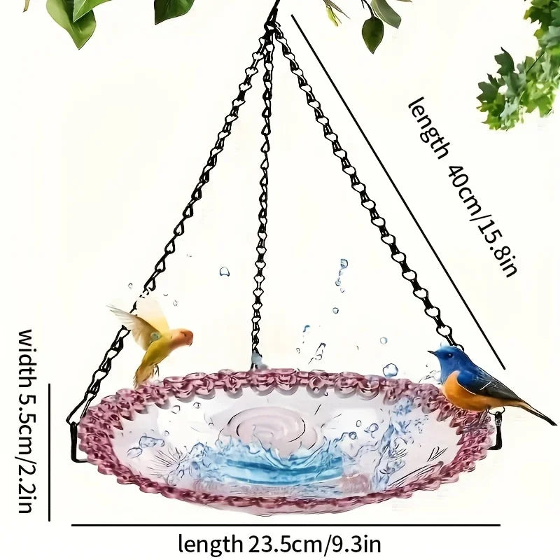 Mangeoire pour Oiseaux Suspendu Design