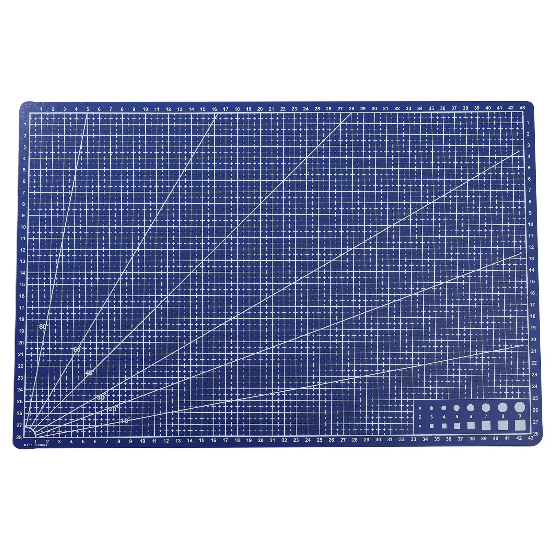 Tapis de découpe auto-cicatrisant en PVC A4 ou A3