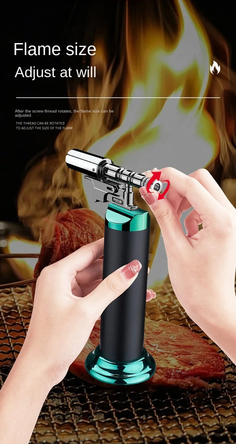 Mini Chalumeau à Gaz - Flamme Puissante & Réglable