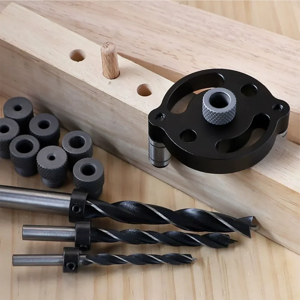 Kit de Perçage pour Gabarit de Chevillage 3-10mm