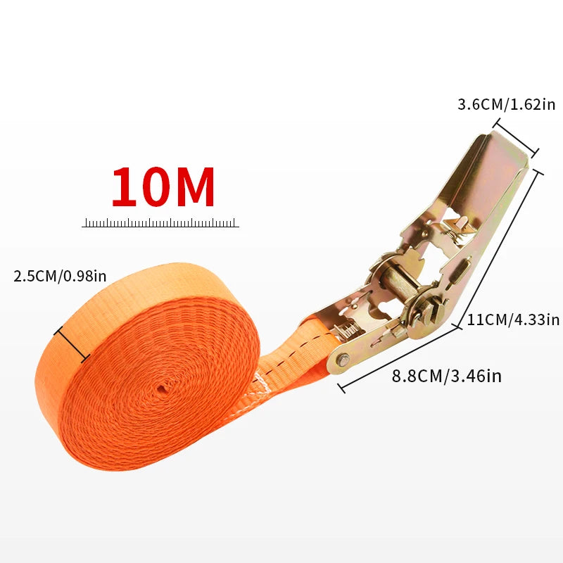 Sangle à Cliquet Multifonctionnelle Réglable & Sécurisée