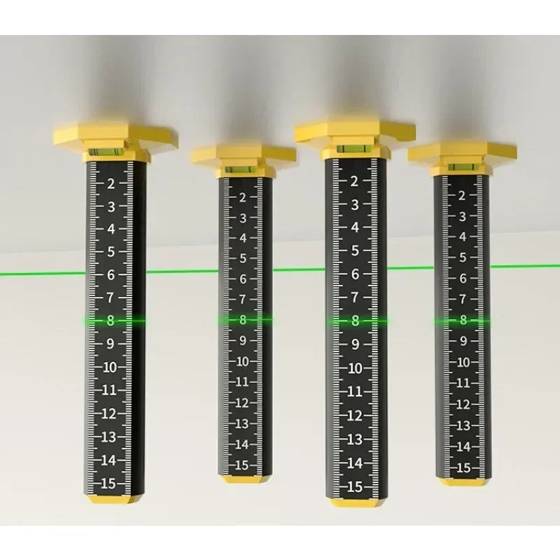 Règle 2 en 1 avec Niveau Magnétique
