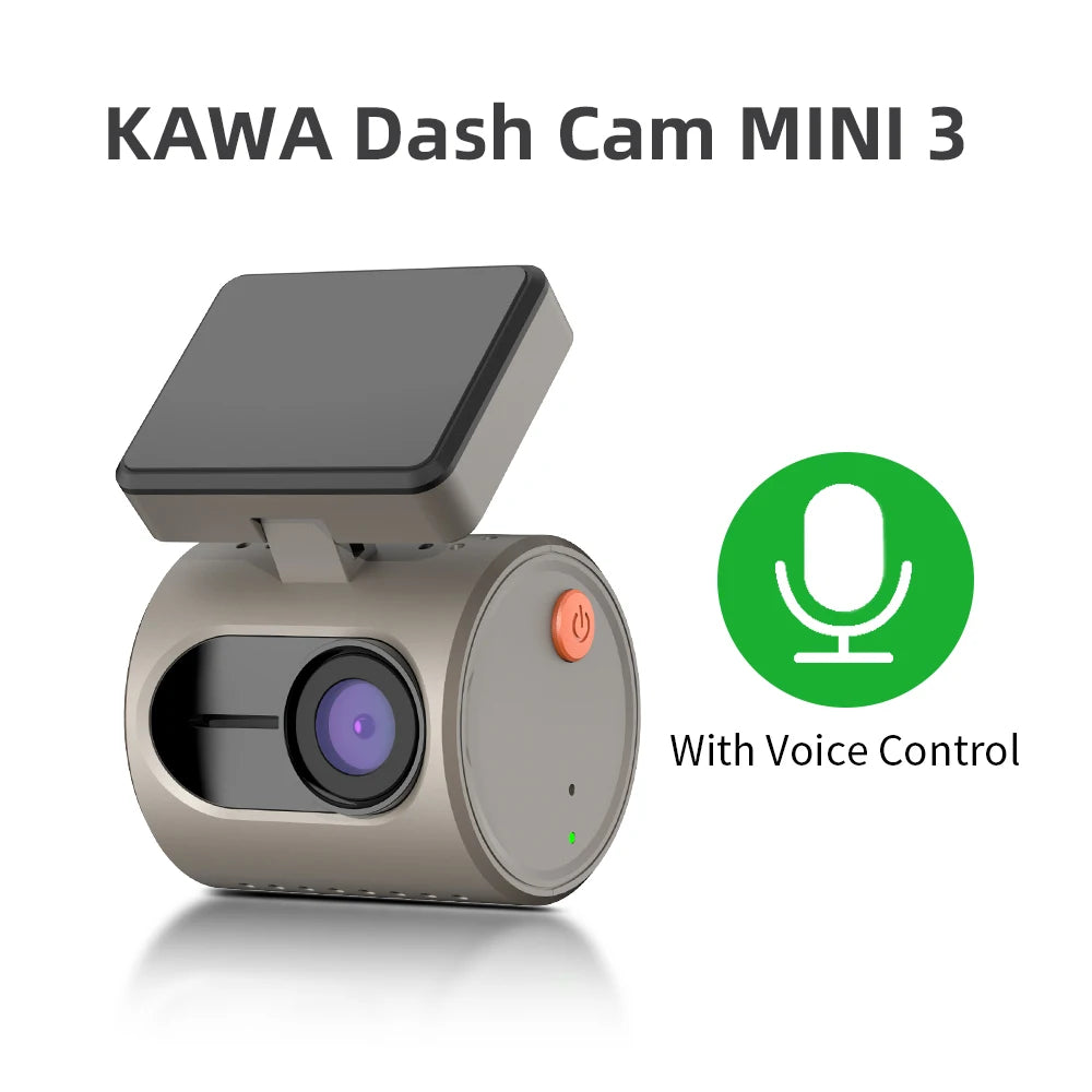 Mini DashCam Discrète Vidéo 2K