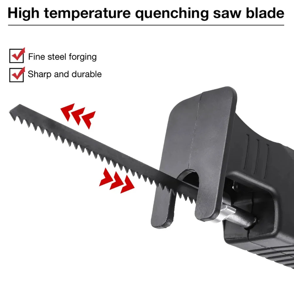 Embout Adaptateur de Scie Sabre Portable pour Perceuse