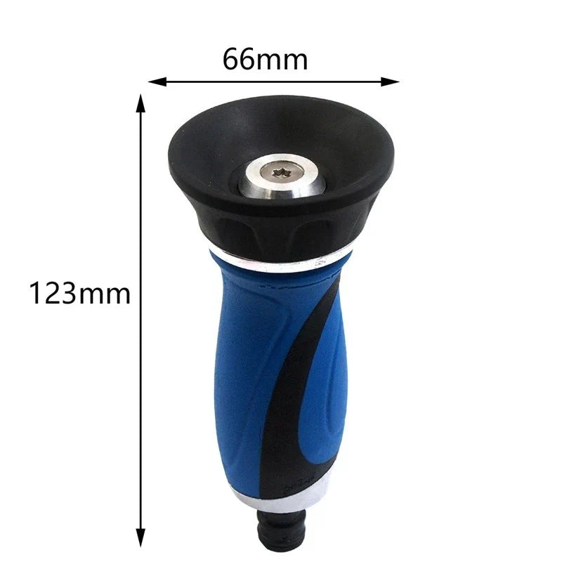 Buse d’Arrosage Multi-Modes Réglables à Haute Pression – Pour Jardin, Pelouse, Fleurs et Nettoyage