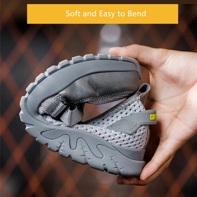 Chaussures de Sécurité Respirantes Anti-Perforation
