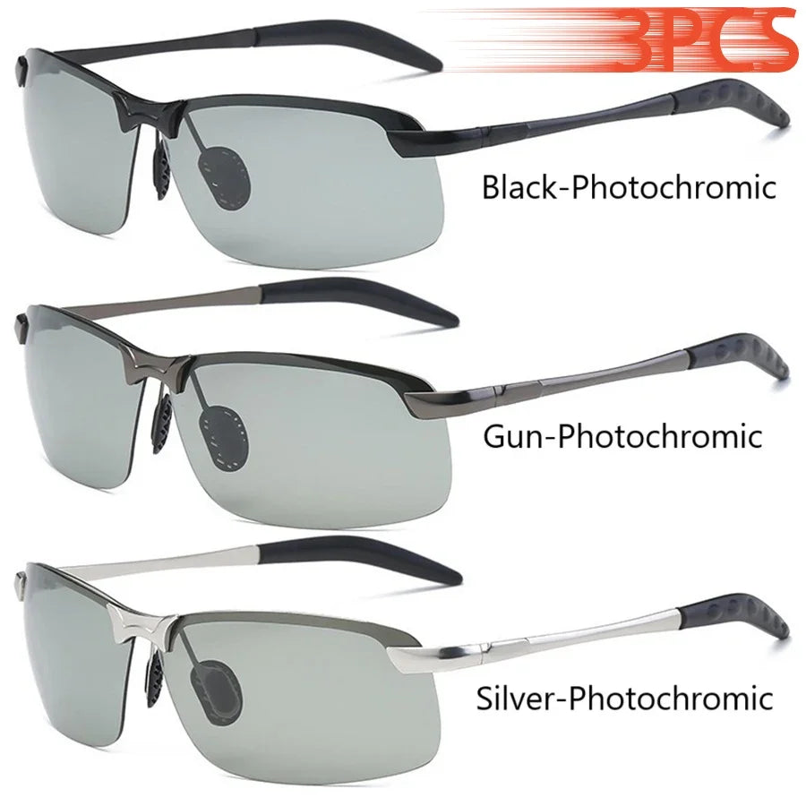 Lot de 2 Paires de Lunettes de Soleil Polarisantes Incassables
