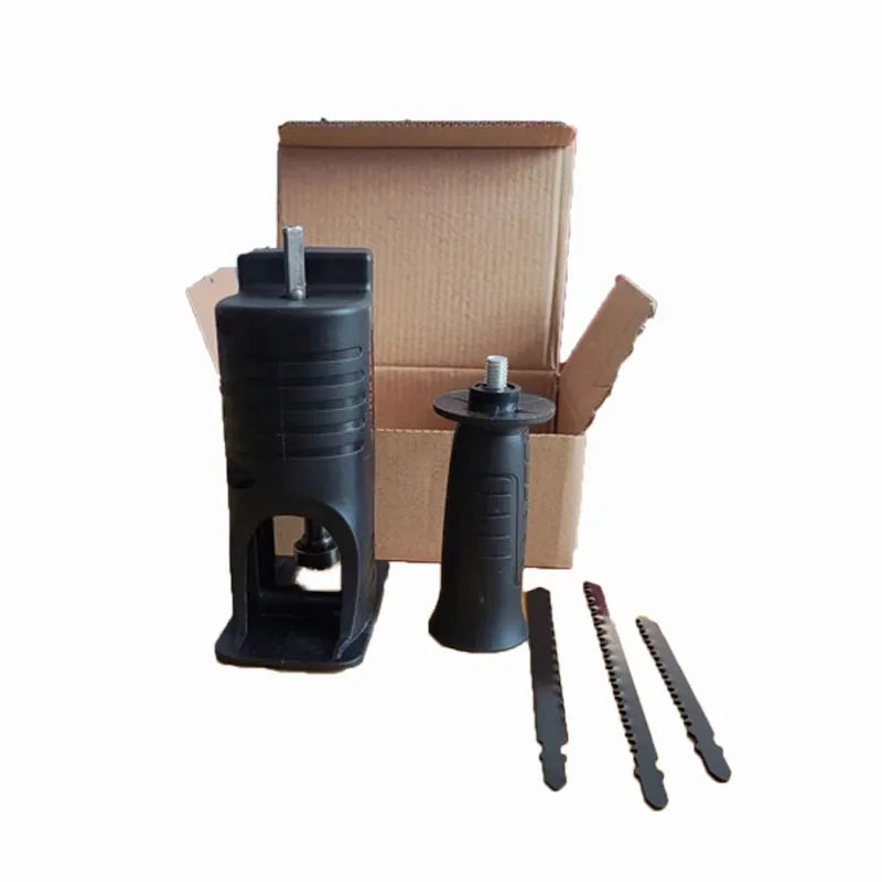 Embout Adaptateur de Scie Sabre Portable pour Perceuse