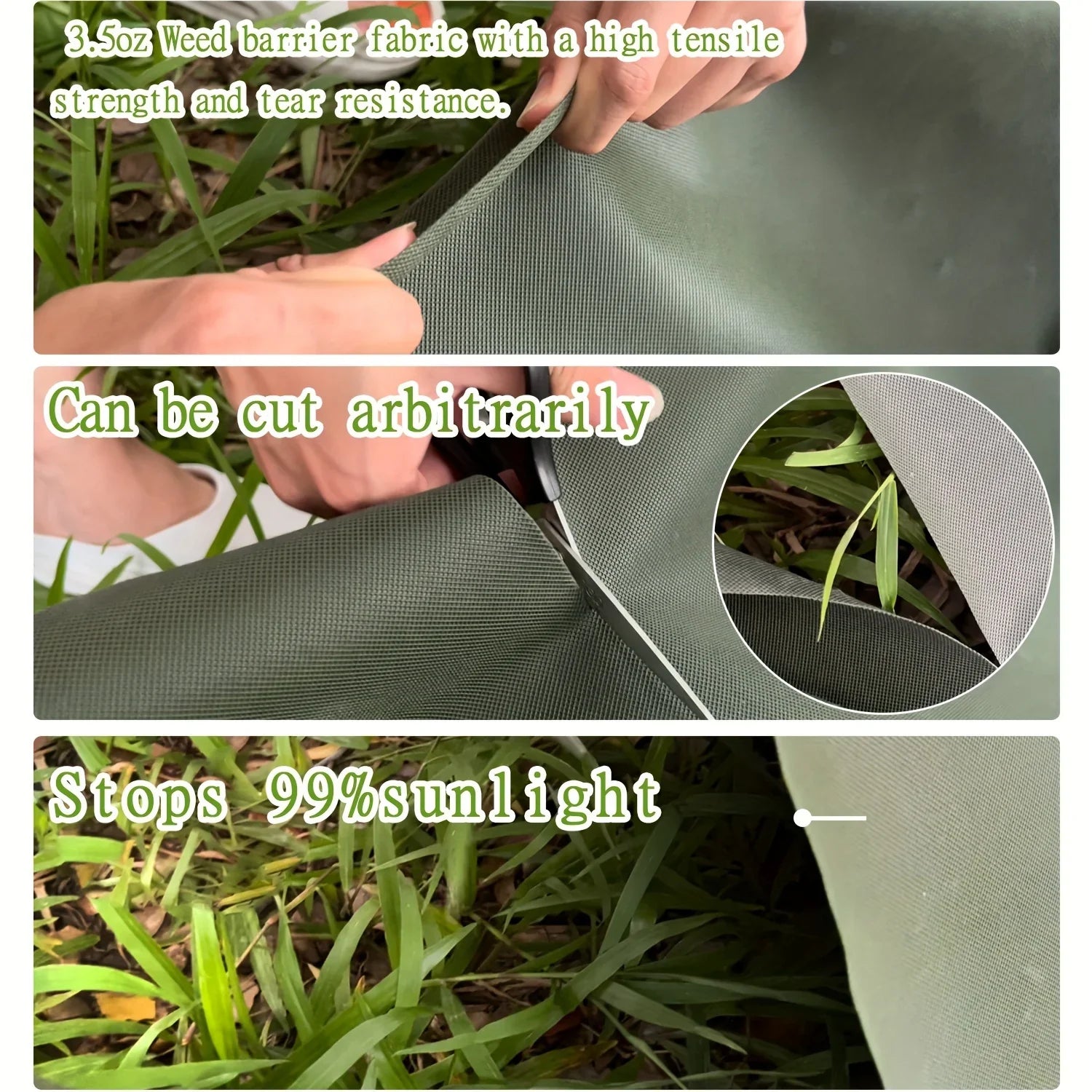 Ultra-Durable Anti-Weed Geotextile Fabric