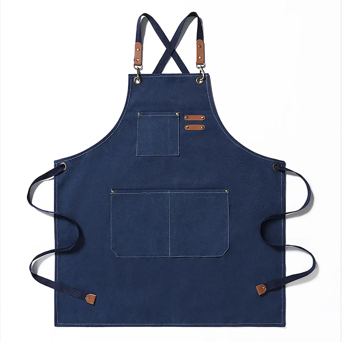 Tablier Denim Multipoches pour Bricoleur