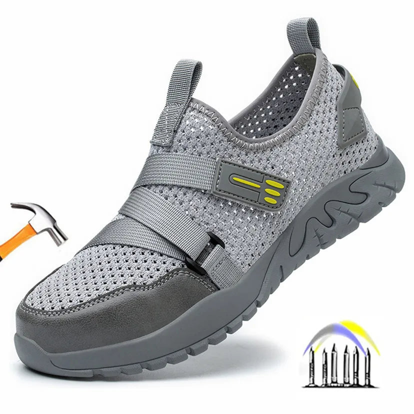 Chaussures de Sécurité Respirantes Anti-Perforation