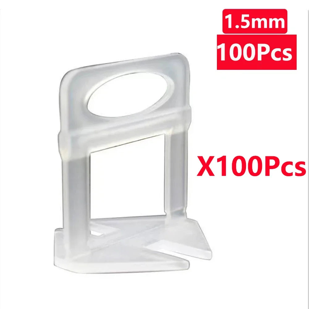 Kit Complet pour Pose de Carrelage - Cales + Croisillons + Pince