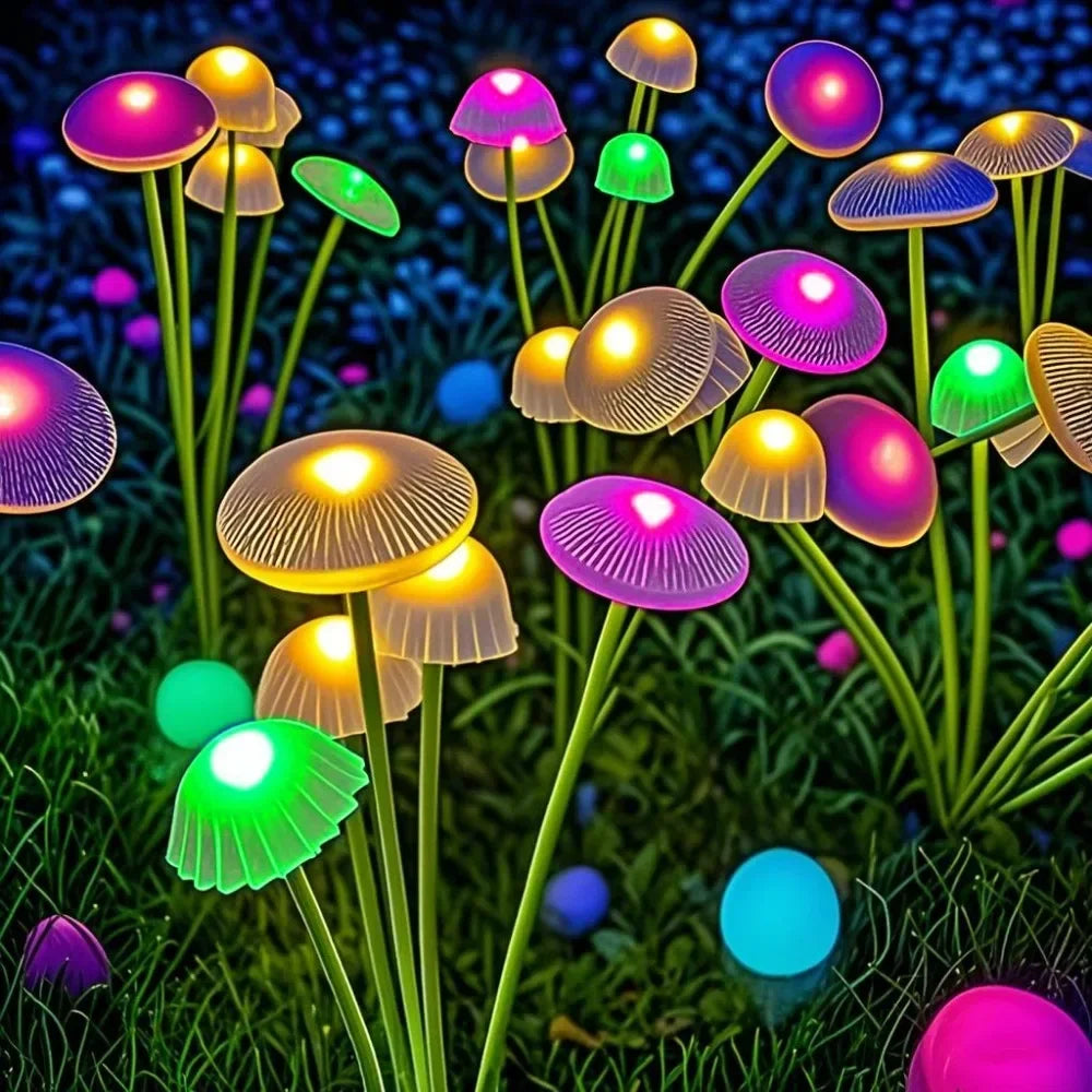 Medusa - Lampes Solaires de Jardin en Forme de Méduse