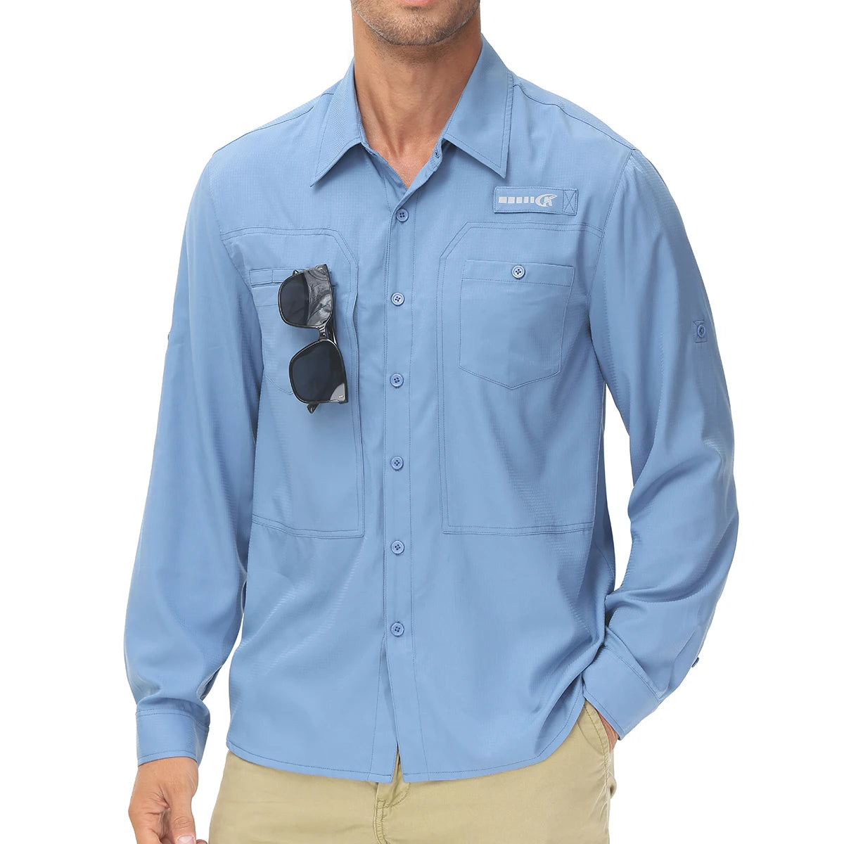 Chemise Homme Anti-UV UPF 50+ Respirante
