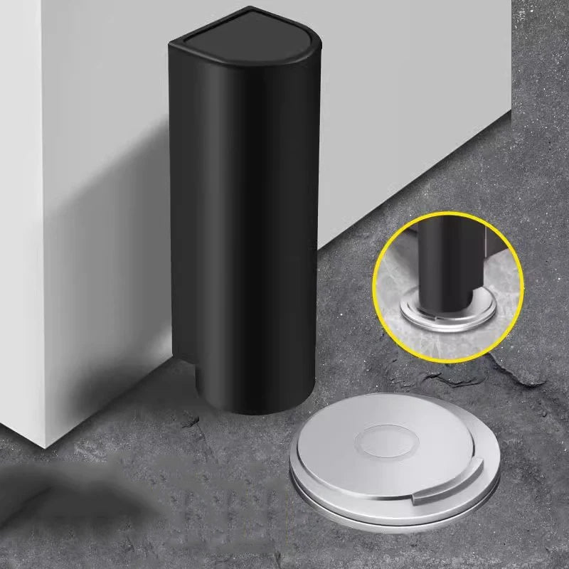 Butée de Porte Magnétique - Fixation Sans Clous