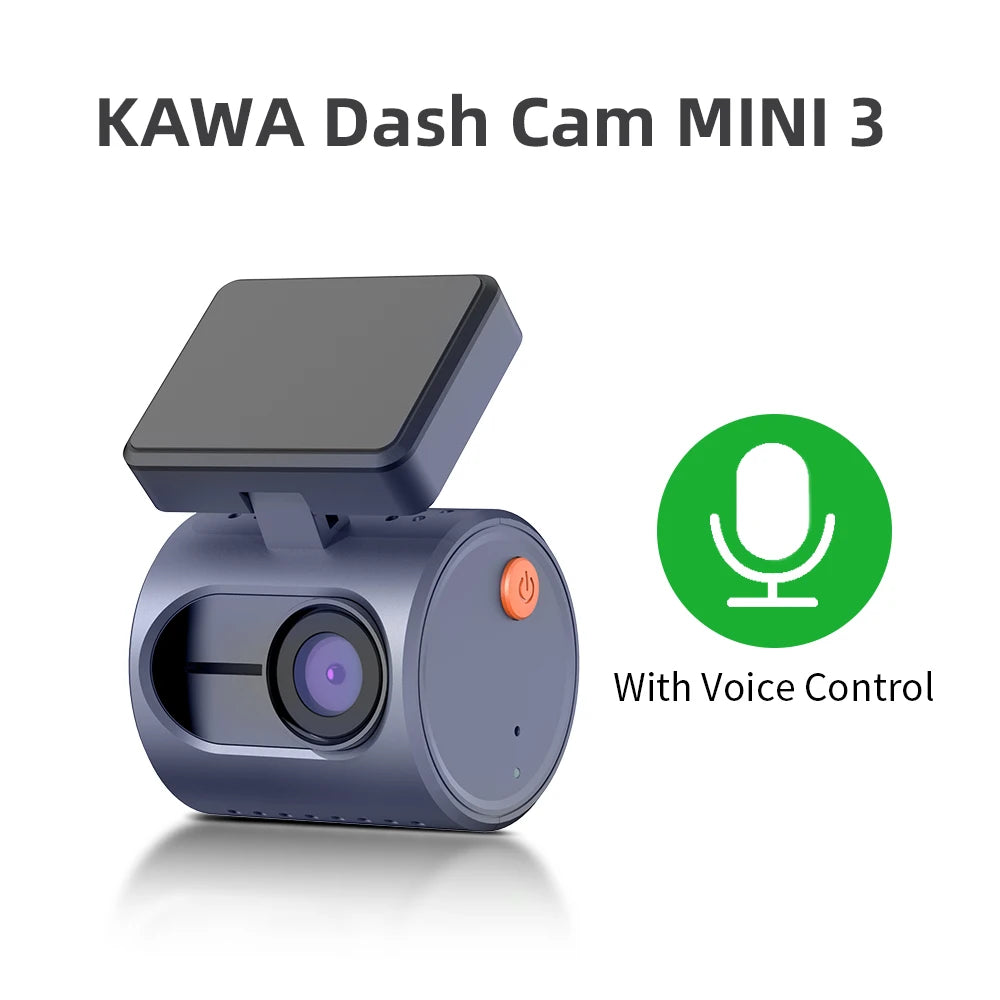 Mini DashCam Discrète Vidéo 2K