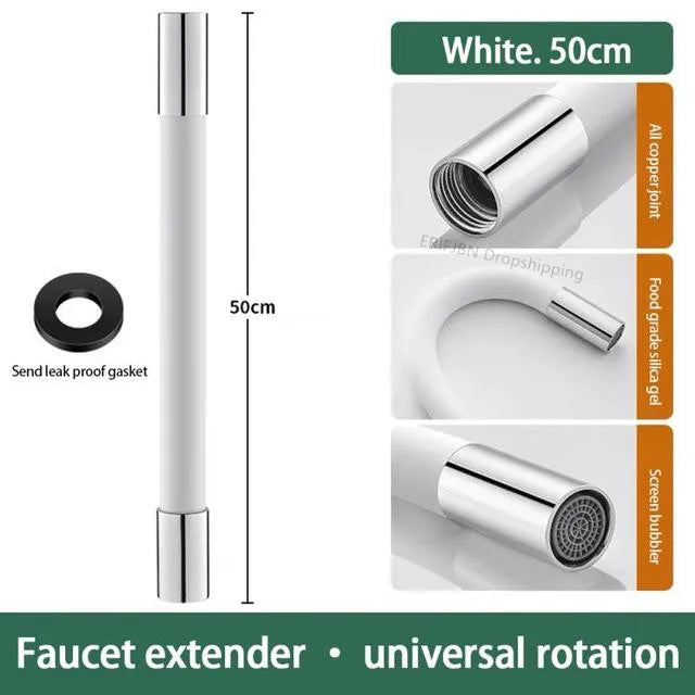 Blanc-50cm