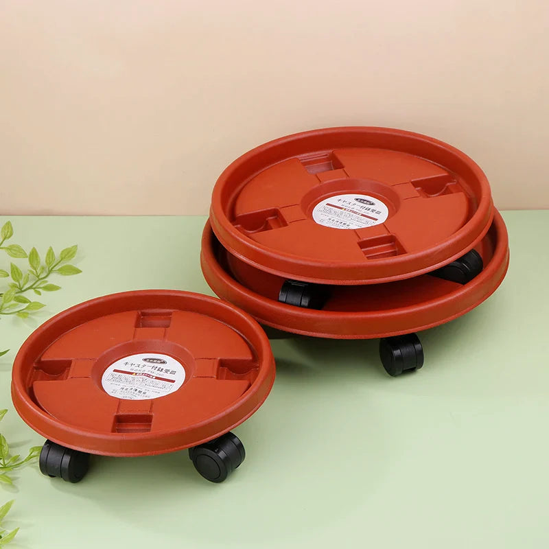 Plateau à Plantes avec Roues – Déplacement Facile