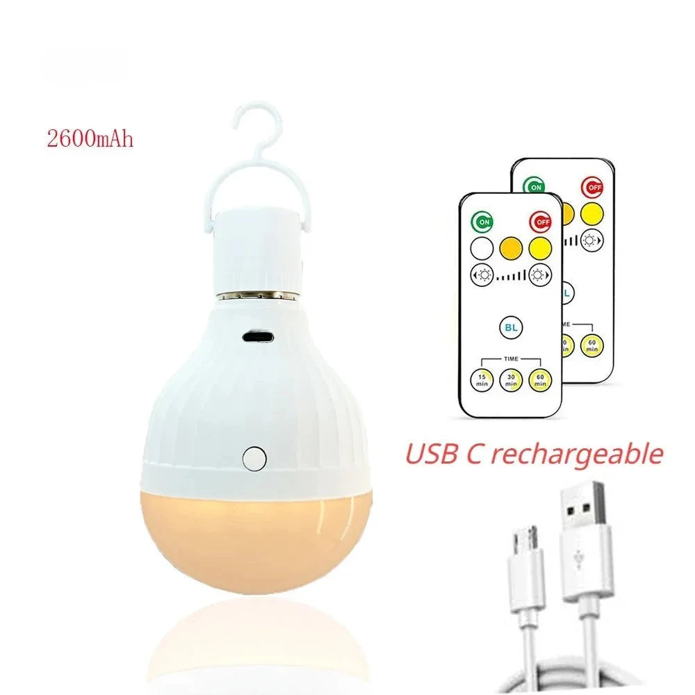 Ampoule LED Magique portable et rechargeable