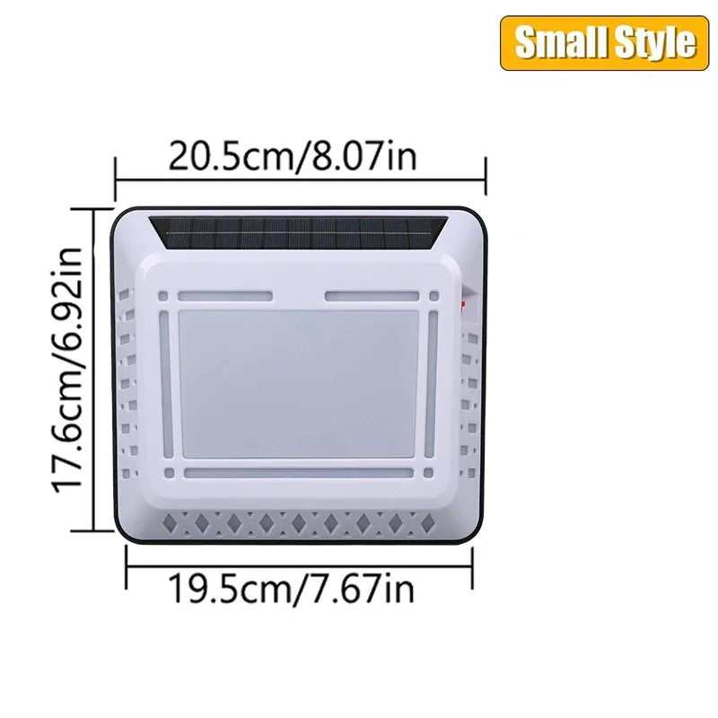 Applique Solaire Numéro de Maison Éclairé