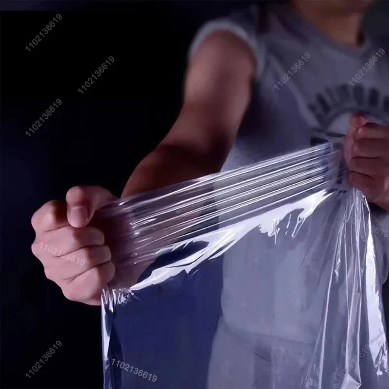 Bâche Transparente Imperméable Ultra-Résistante Multi-Usages